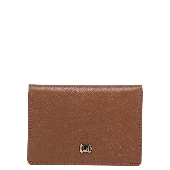 Brown Franzy Card Case