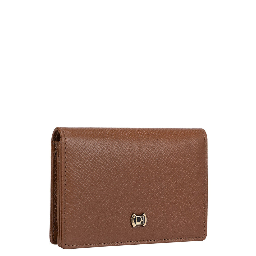 Brown Franzy Card Case