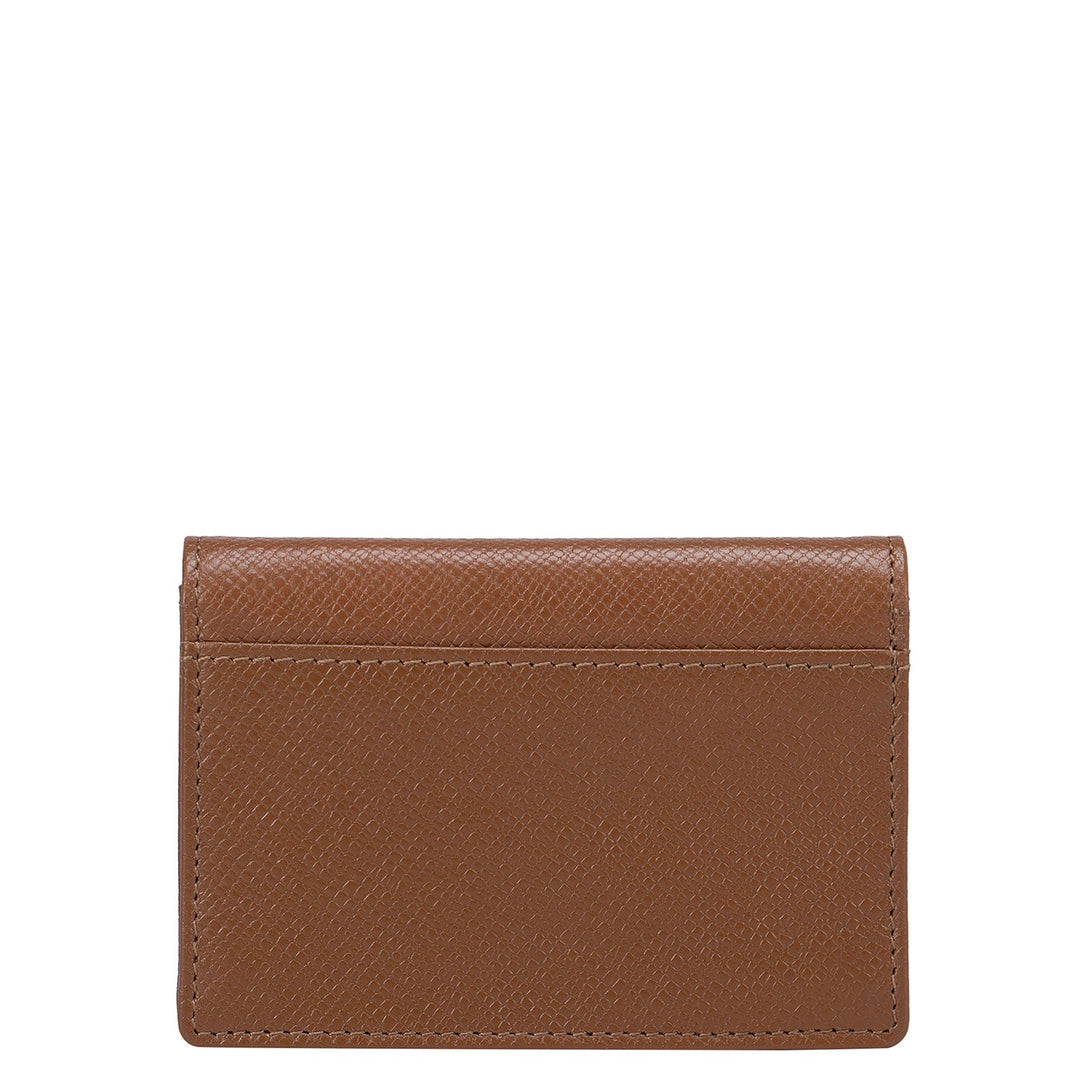 Brown Franzy Card Case