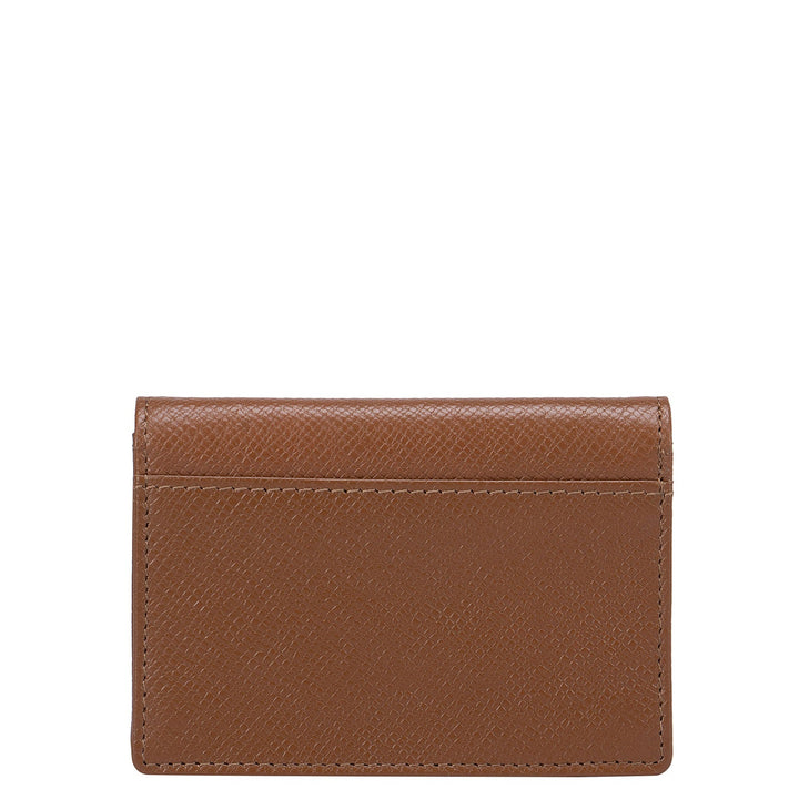 Brown Franzy Card Case