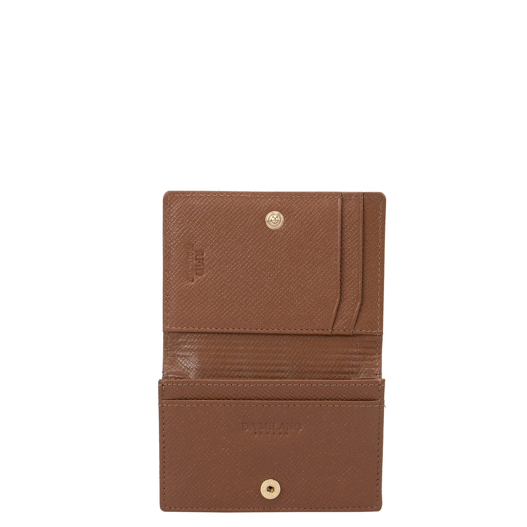 Brown Franzy Card Case