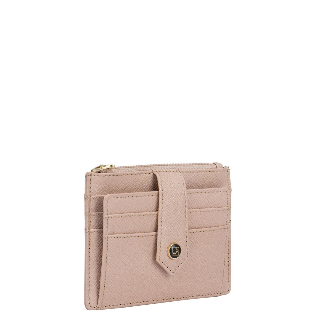 Pink Franzy Credit And ID Card Case
