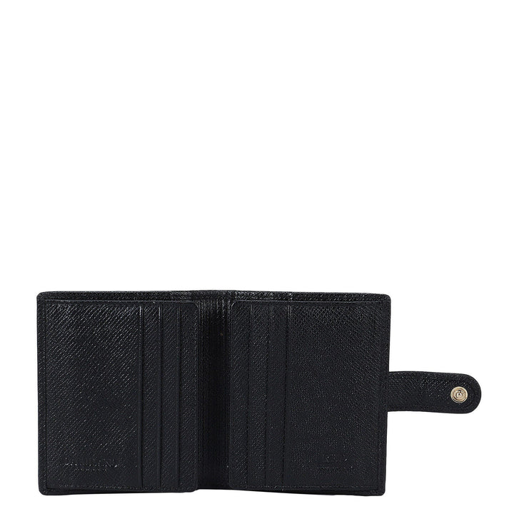 Black Franzy Credit And ID Card Case