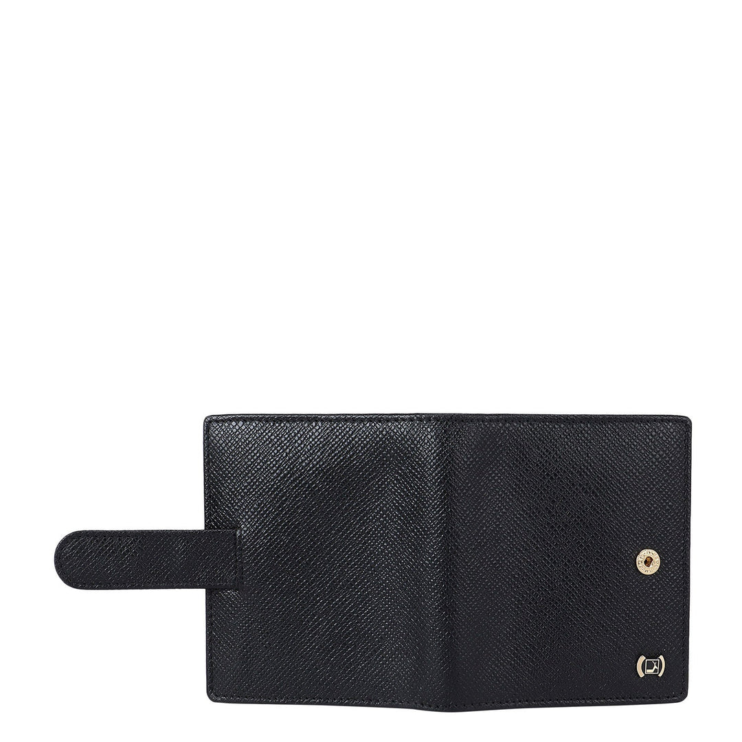 Black Franzy Credit And ID Card Case