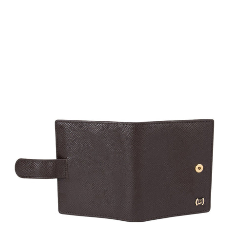 Brown Franzy Credit And ID Card Case