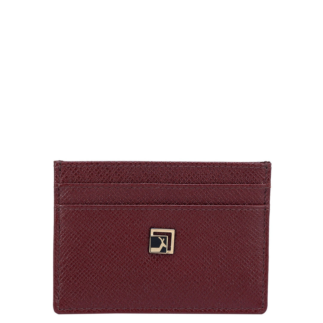 Maroon Franzy Card Case