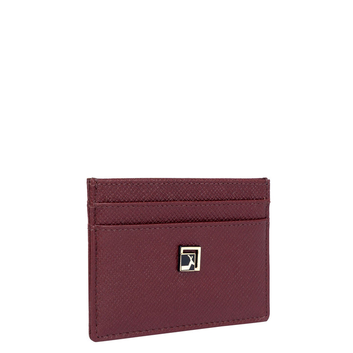 Maroon Franzy Card Case