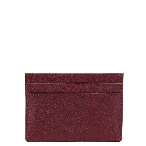 Maroon Franzy Card Case