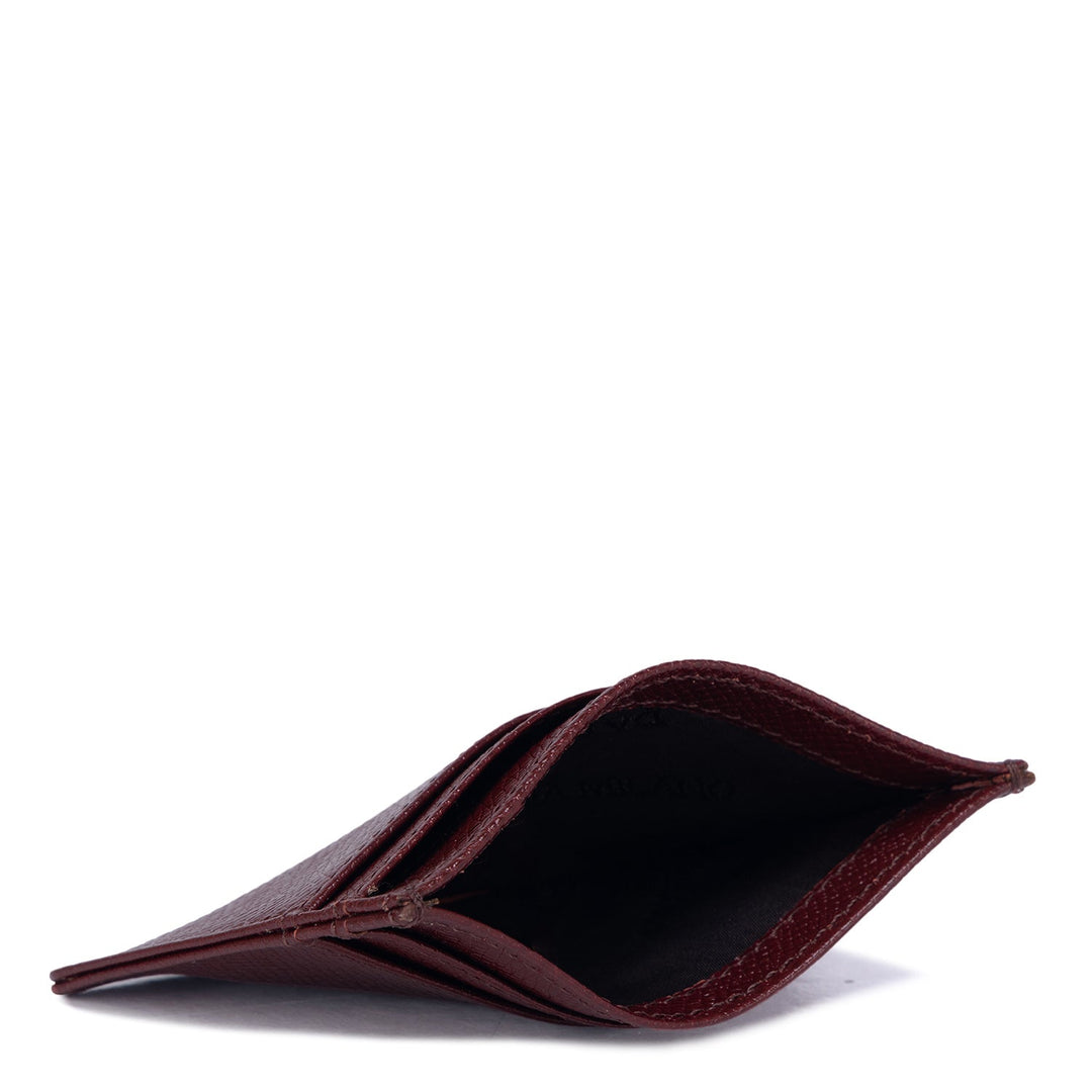 Maroon Franzy Card Case