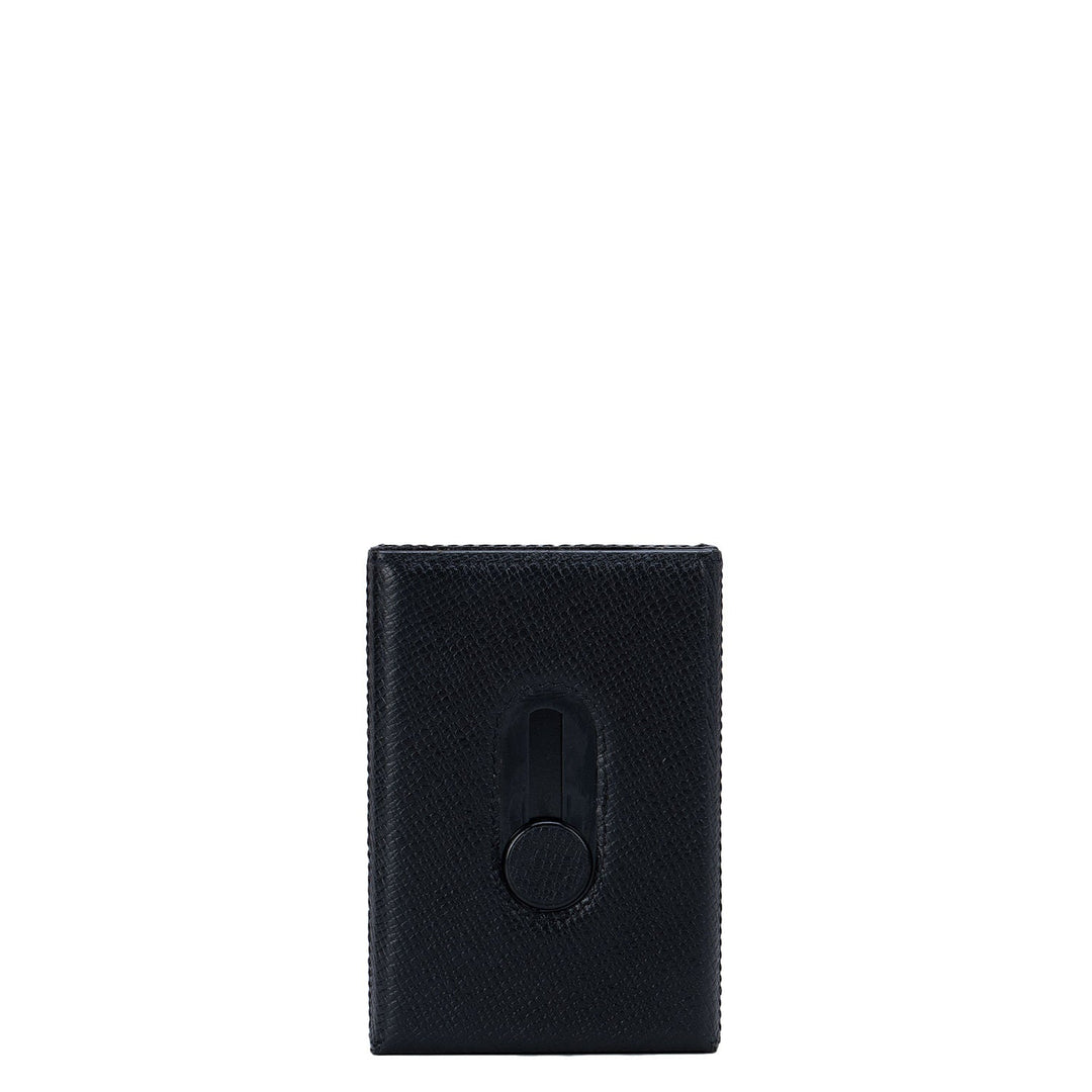 Black Franzy Slider Card Case