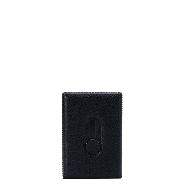 Black Franzy Slider Card Case