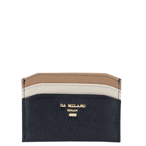 Franzy Leather Card Case - Black