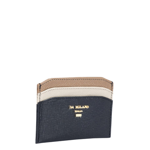 Franzy Leather Card Case - Black
