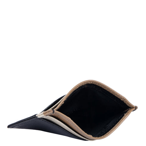 Franzy Leather Card Case - Black