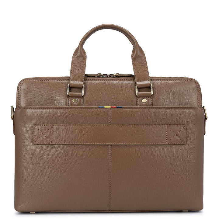 Cafe Franzy Leather Computer Bag - Upto 13"