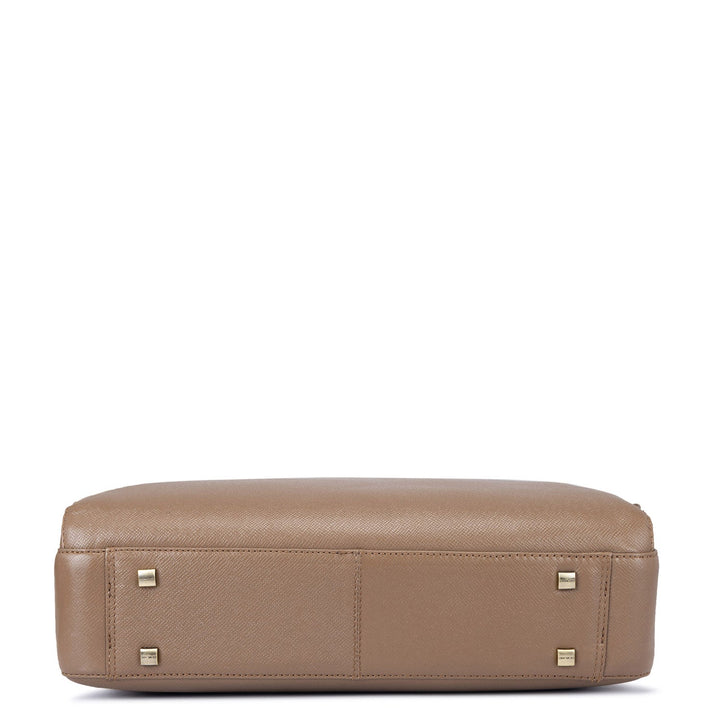 Cafe Franzy Leather Computer Bag - Upto 14"