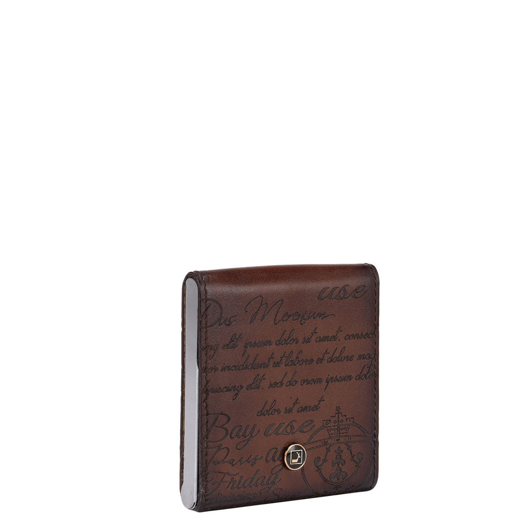Cognac Signato Cigarette Case