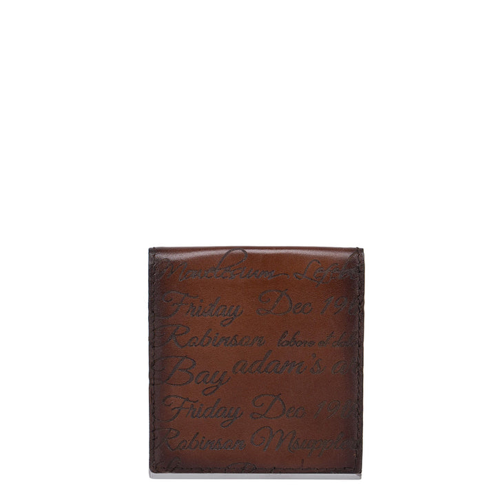 Cognac Signato Cigarette Case