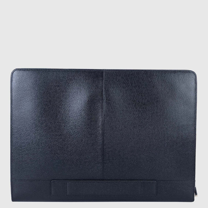 Franzy Leather Folder - Black