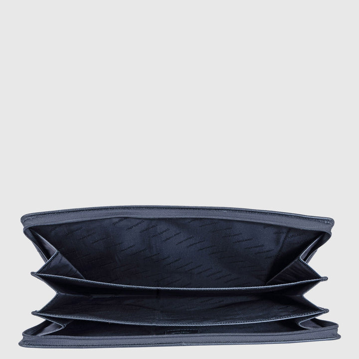 Franzy Leather Folder - Black