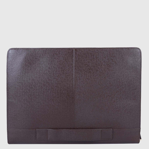 Franzy Leather Folder - Chocolate