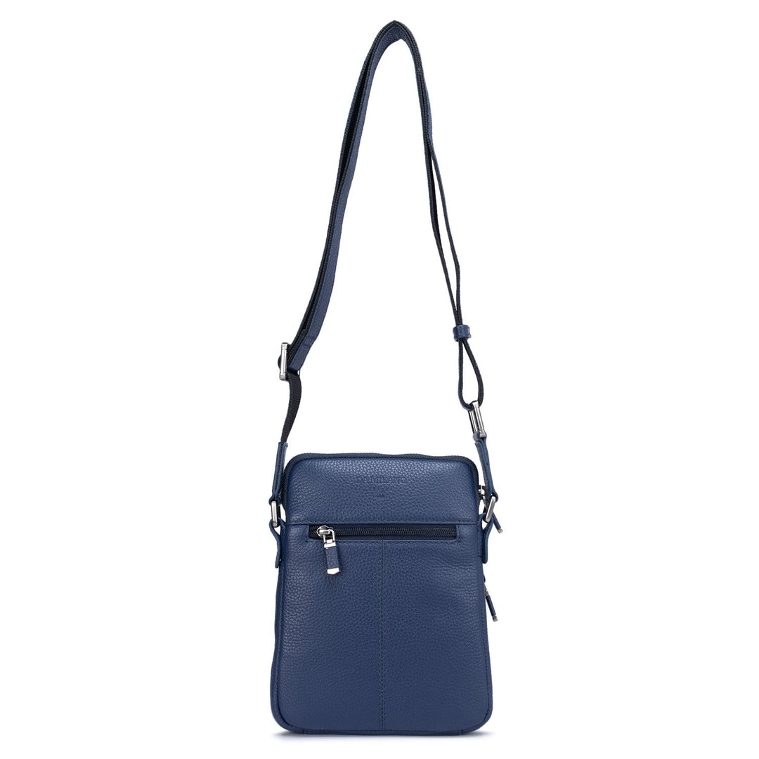 Blue Wax Men Sling Bag