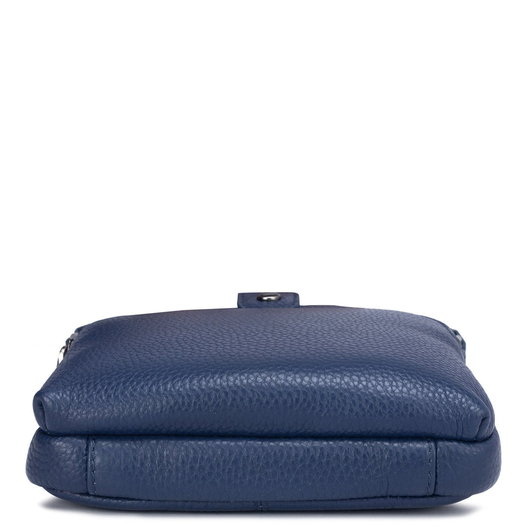 Blue Wax Men Sling Bag