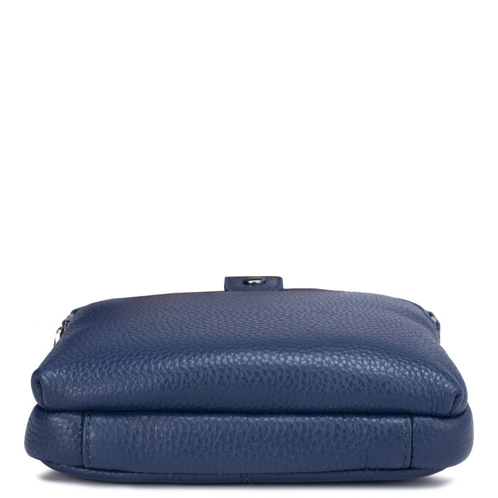 Blue Wax Men Sling Bag