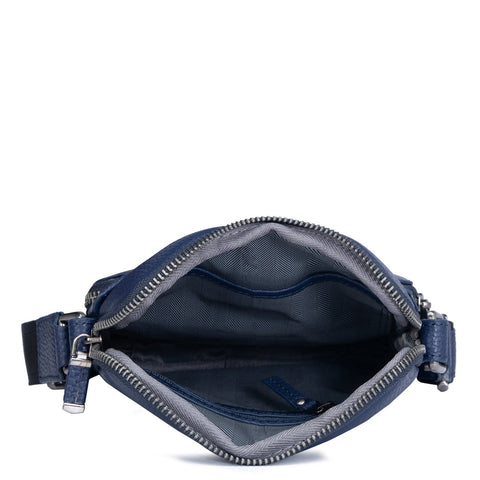 Blue Wax Men Sling Bag