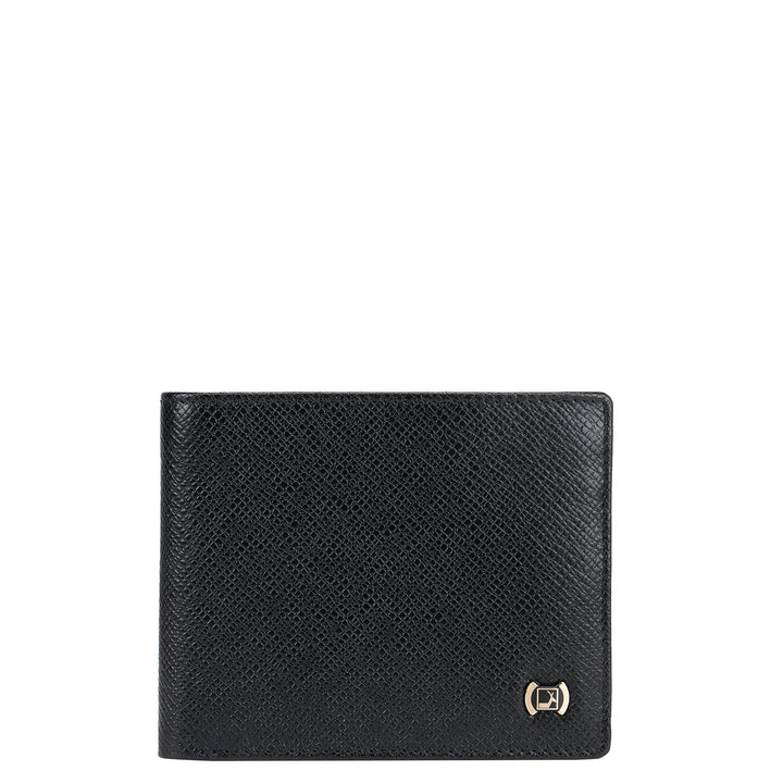 Black Franzy Mens Wallet