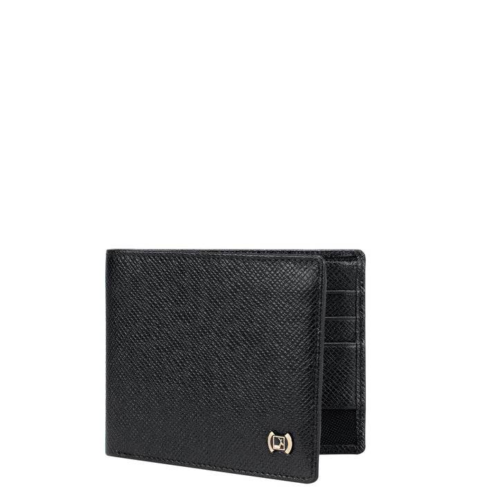 Black Franzy Mens Wallet