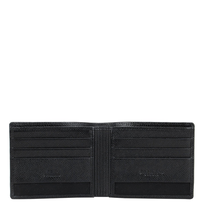 Black Franzy Mens Wallet