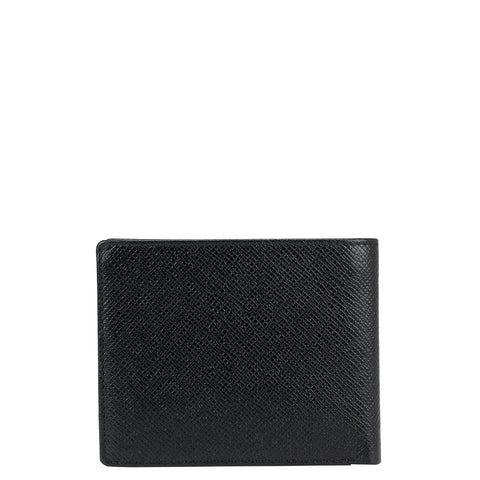 Black Franzy Mens Wallet