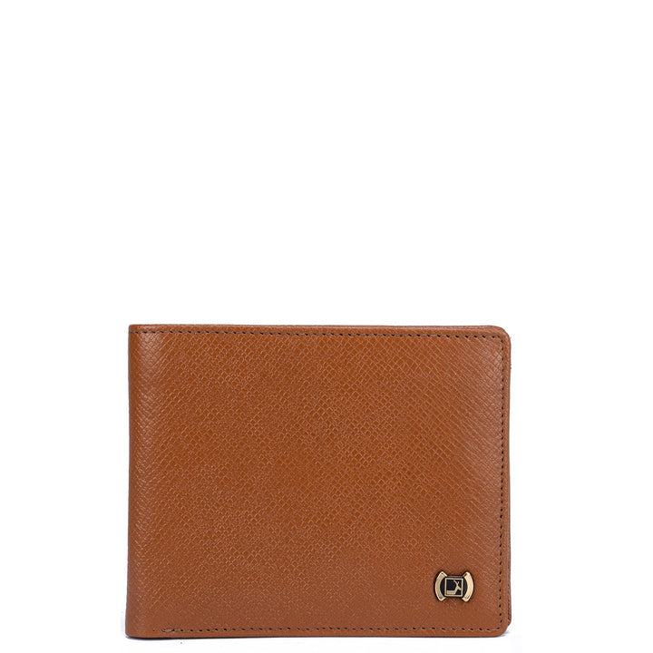 Franzy Leather Mens Wallet - Cognac