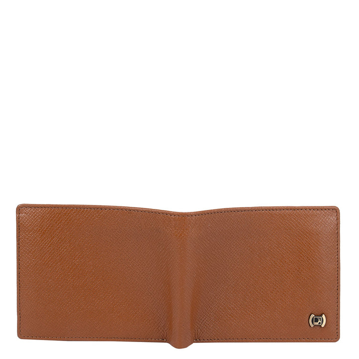 Franzy Leather Mens Wallet - Cognac