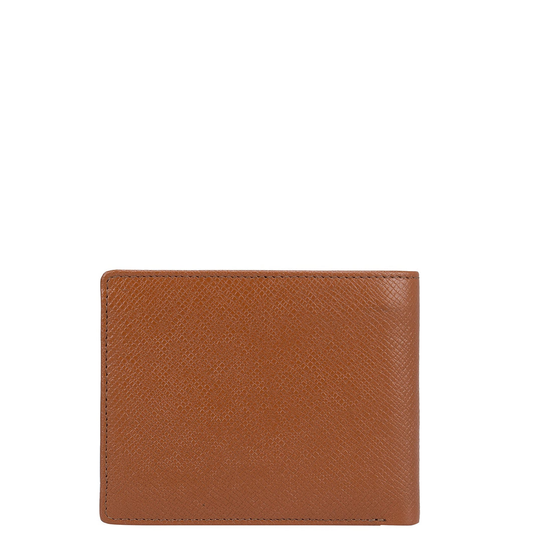 Franzy Leather Mens Wallet - Cognac