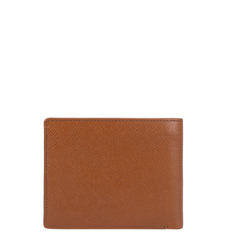 Franzy Leather Mens Wallet - Cognac