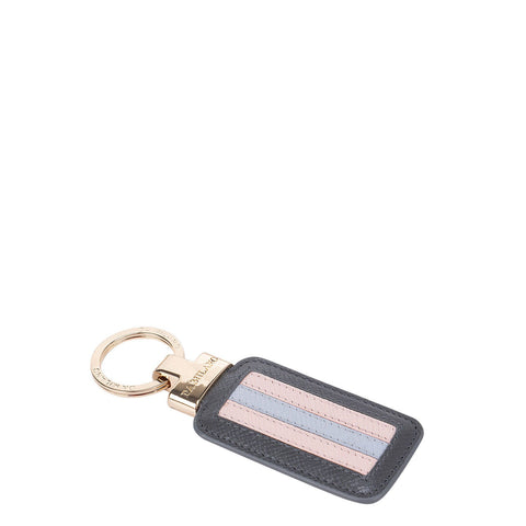 Grey and Pink Franzy Key Chain