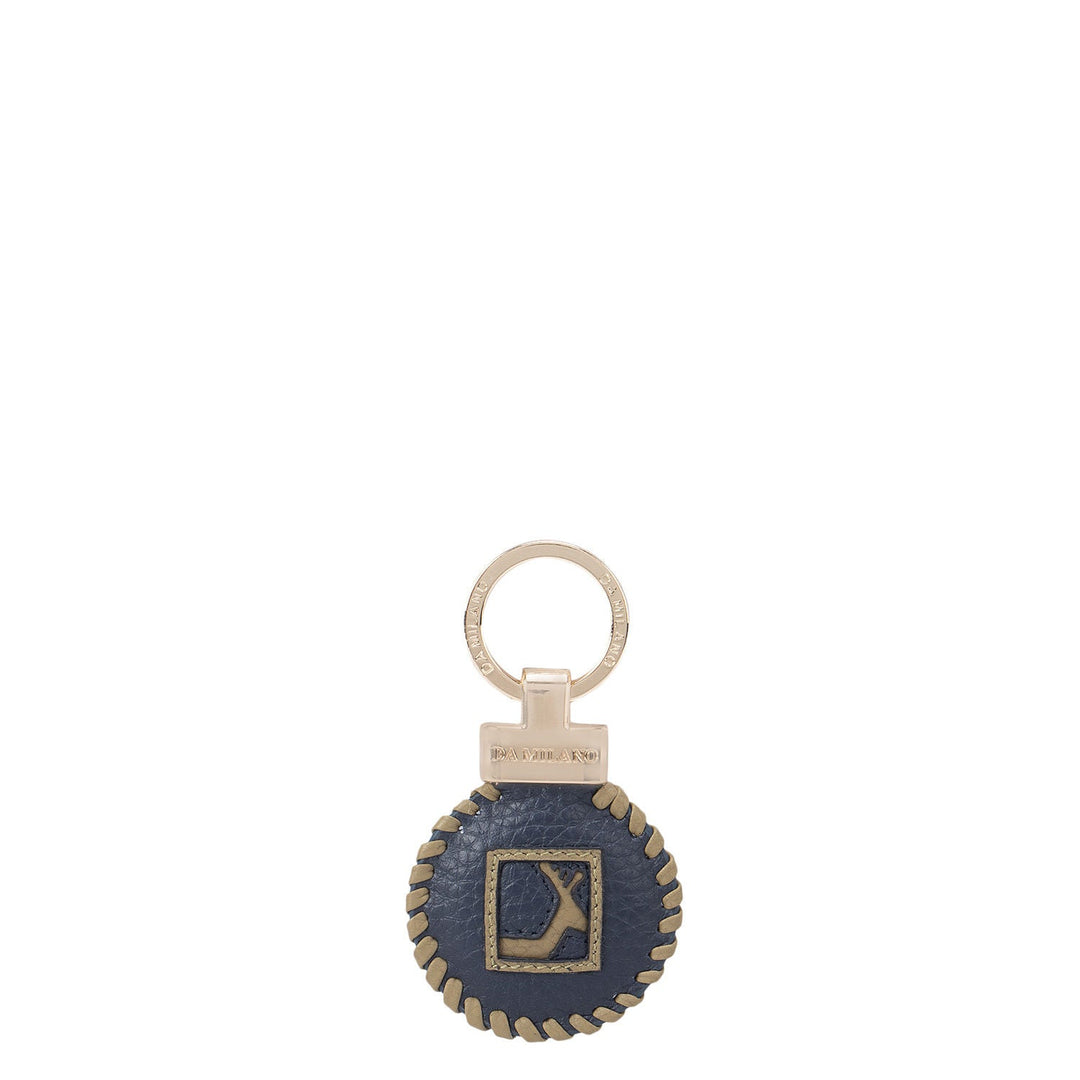 Blue Wax Key Chain