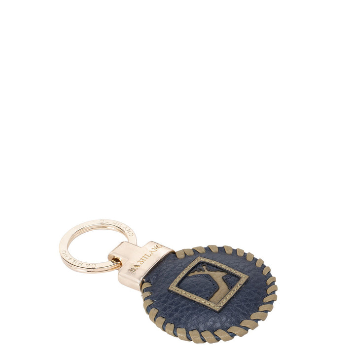 Blue Wax Key Chain