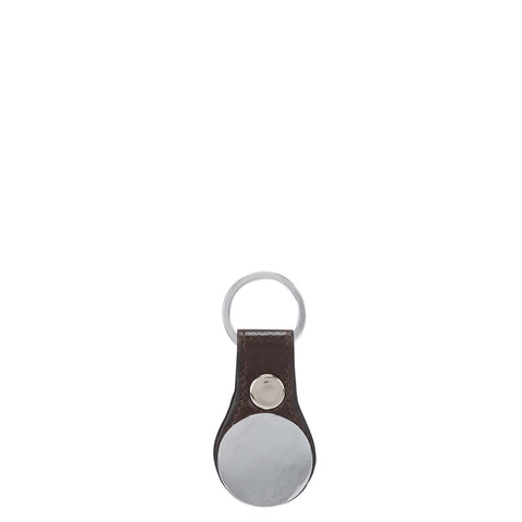 Franzy Leather Keychain - Oak