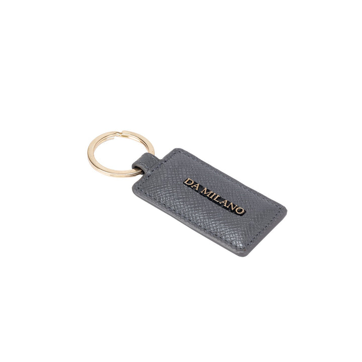 Franzy Leather Keychain - Grey