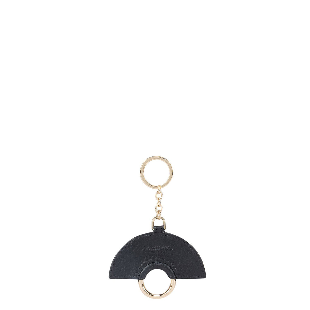 Black & Red Wax Key Chain
