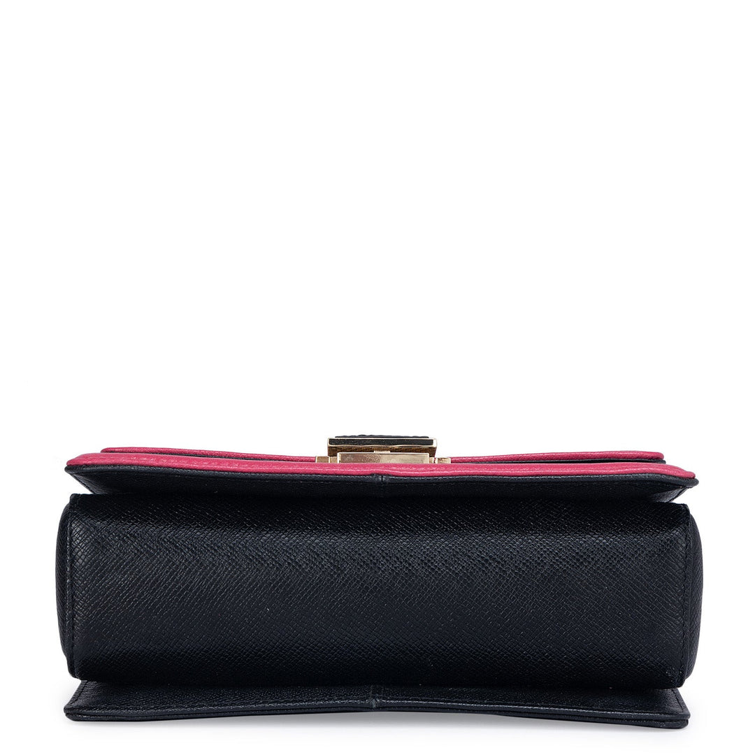 Black Franzy Sling Bag