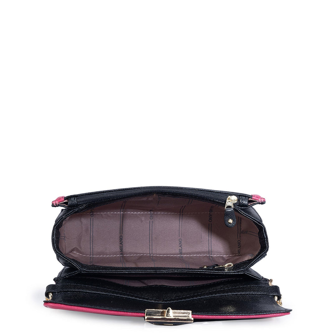 Black Franzy Sling Bag