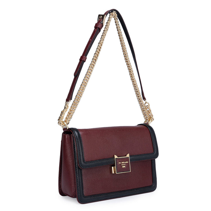 Maroon Franzy Sling Bag