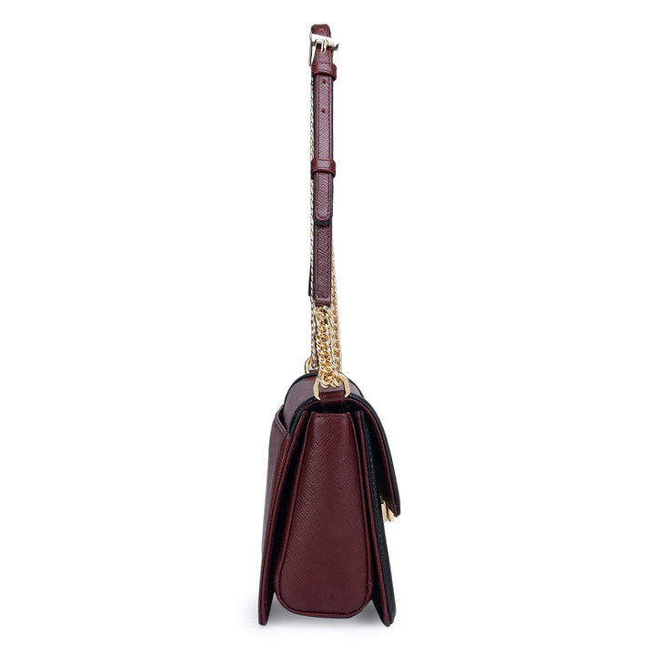 Maroon Franzy Sling Bag