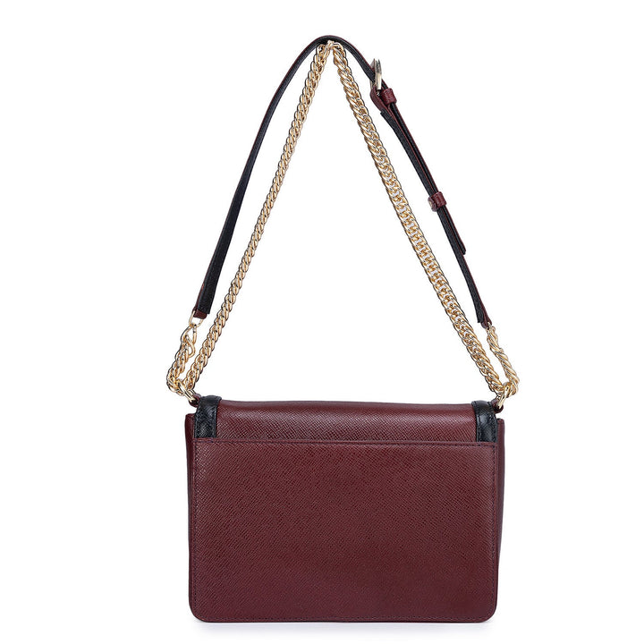 Maroon Franzy Sling Bag