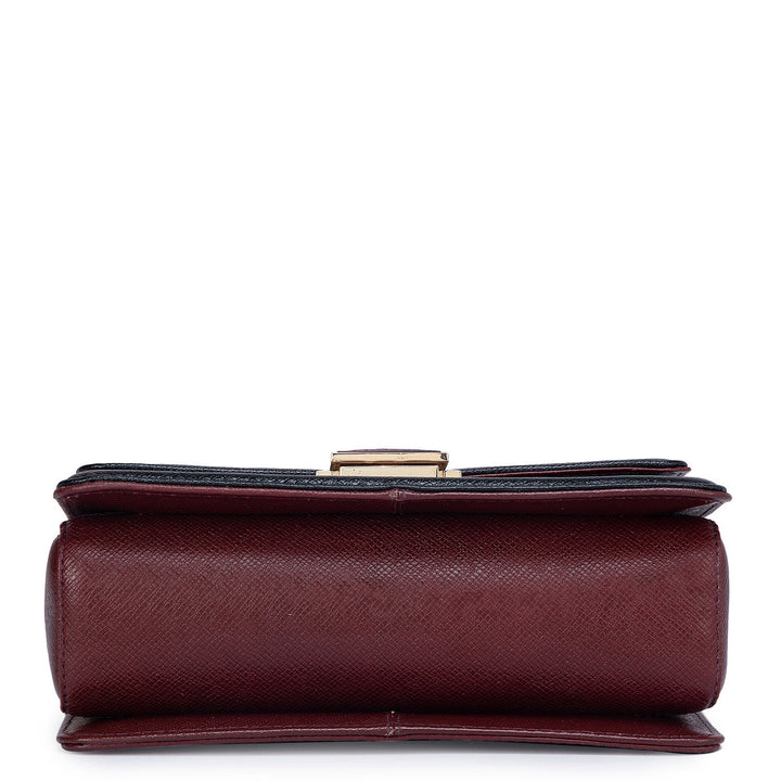 Maroon Franzy Sling Bag