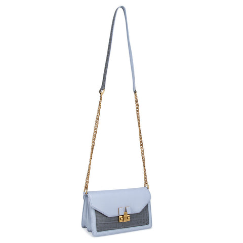 Blue Franzy Sling Bag